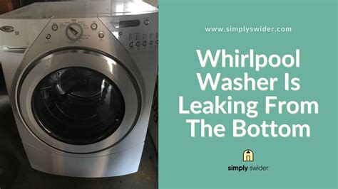 washer leaking during spin cycle|Guide to Troubleshooting Common Washing Machine。